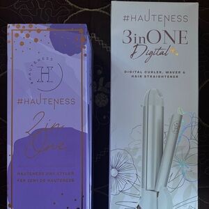 Hauteness 3-in-1 AND 2-in-1 Hair Styling Set